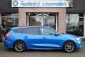 Ford Focus Wagon 1.0 EcoBoost ST Line Business TREKHAAK STUUR Blau - thumbnail 3