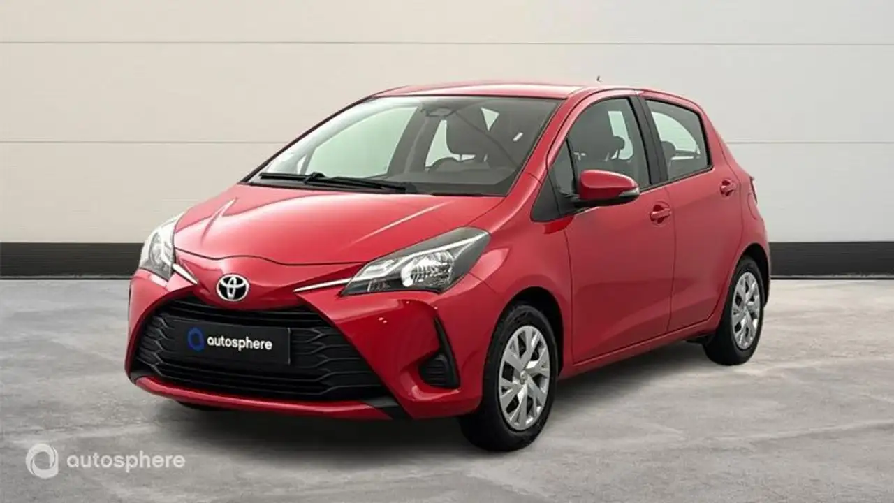 Toyota Yaris 69 VVT-i Active 5p