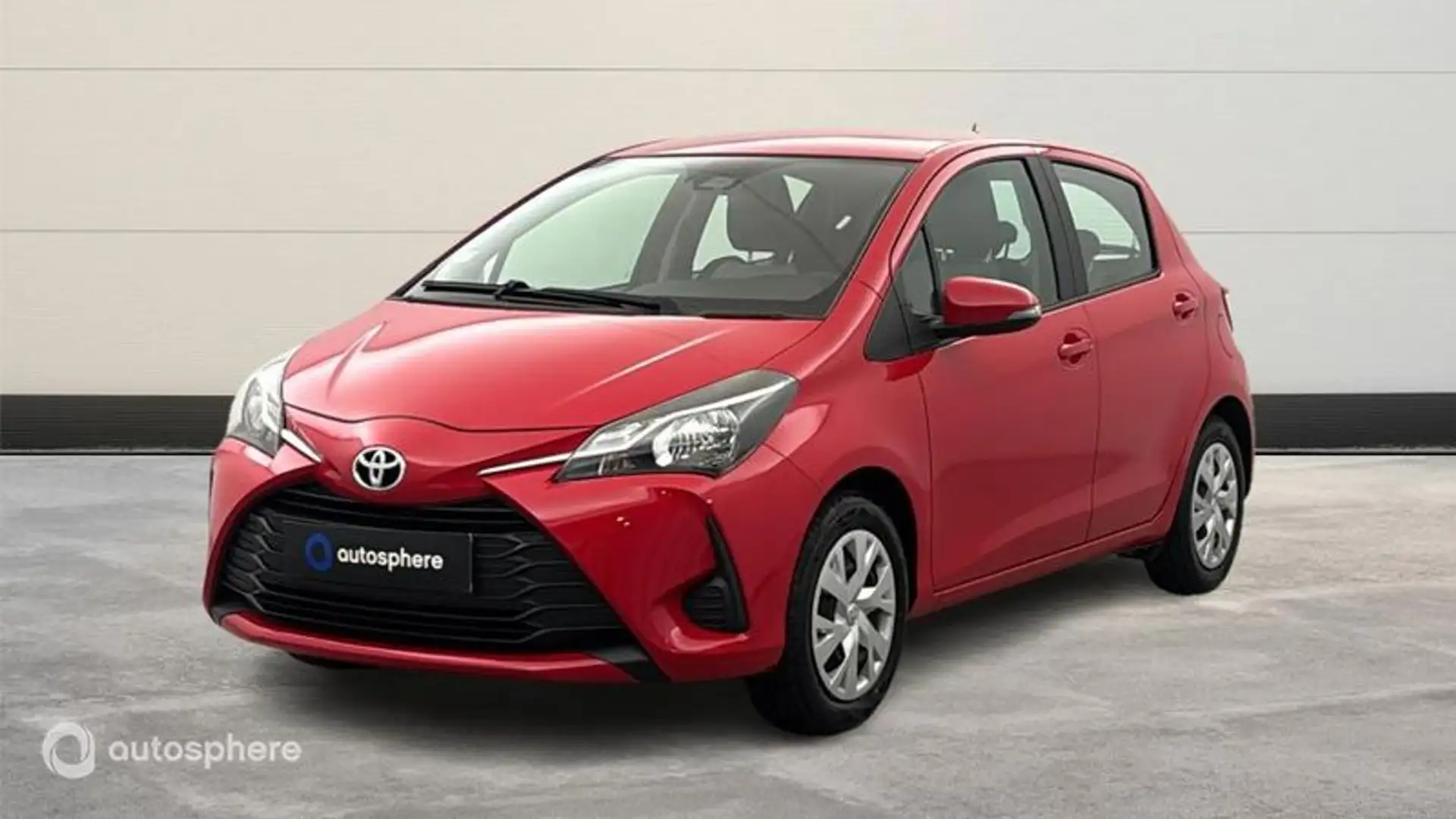 Toyota Yaris 69 VVT-i Active 5p - 1