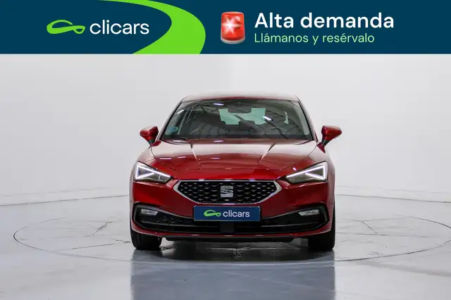 SEAT Leon view 2