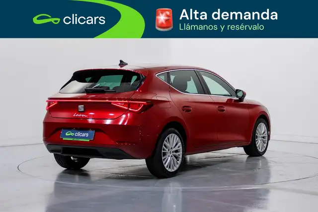 SEAT Leon view 5