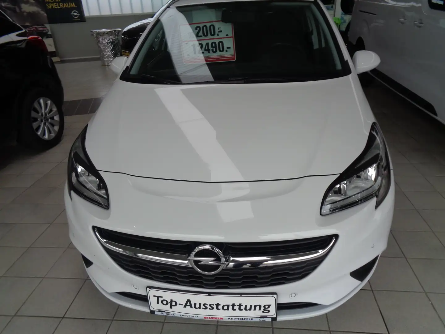 Opel Corsa 120 Jahre Edition Weiß - 1