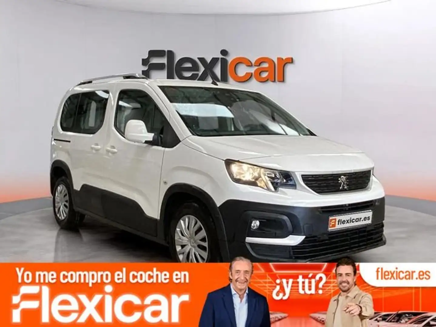 Peugeot Rifter Access Standard BlueHDi 55kW Blanco - 1