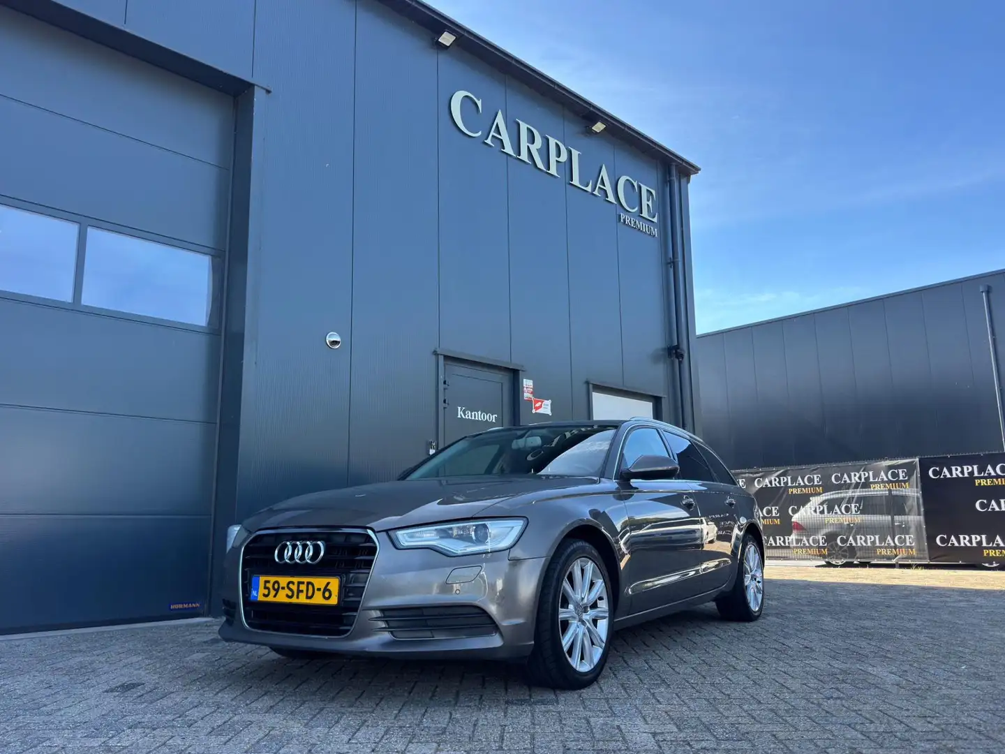 Audi A6 Avant 2.8 FSI Pro Line Plus Grijs - 2