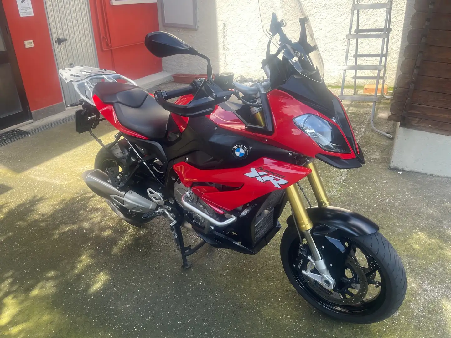 BMW S 1000 XR Full Optional Red - 2