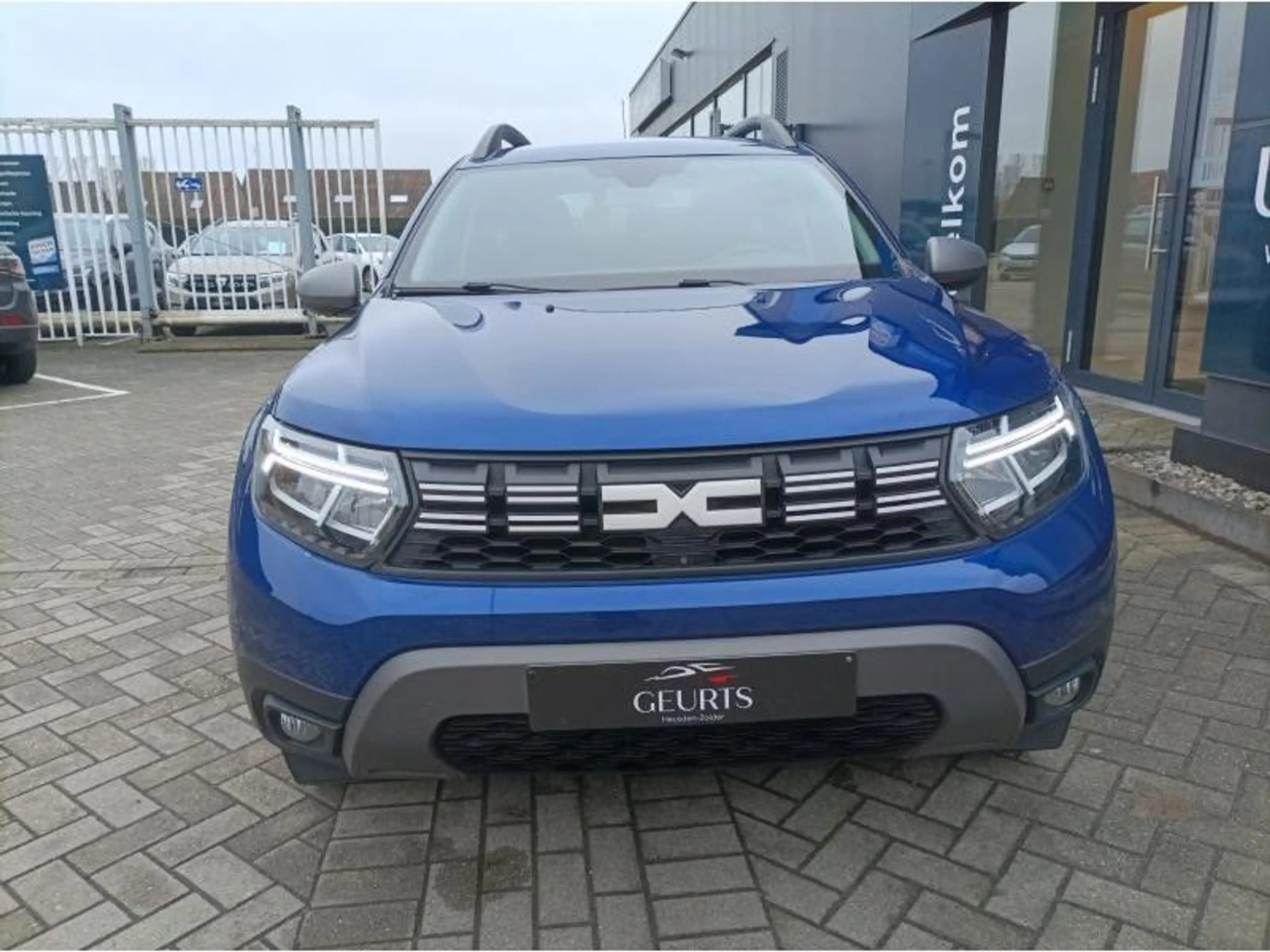 Dacia Duster Journy — photo 4