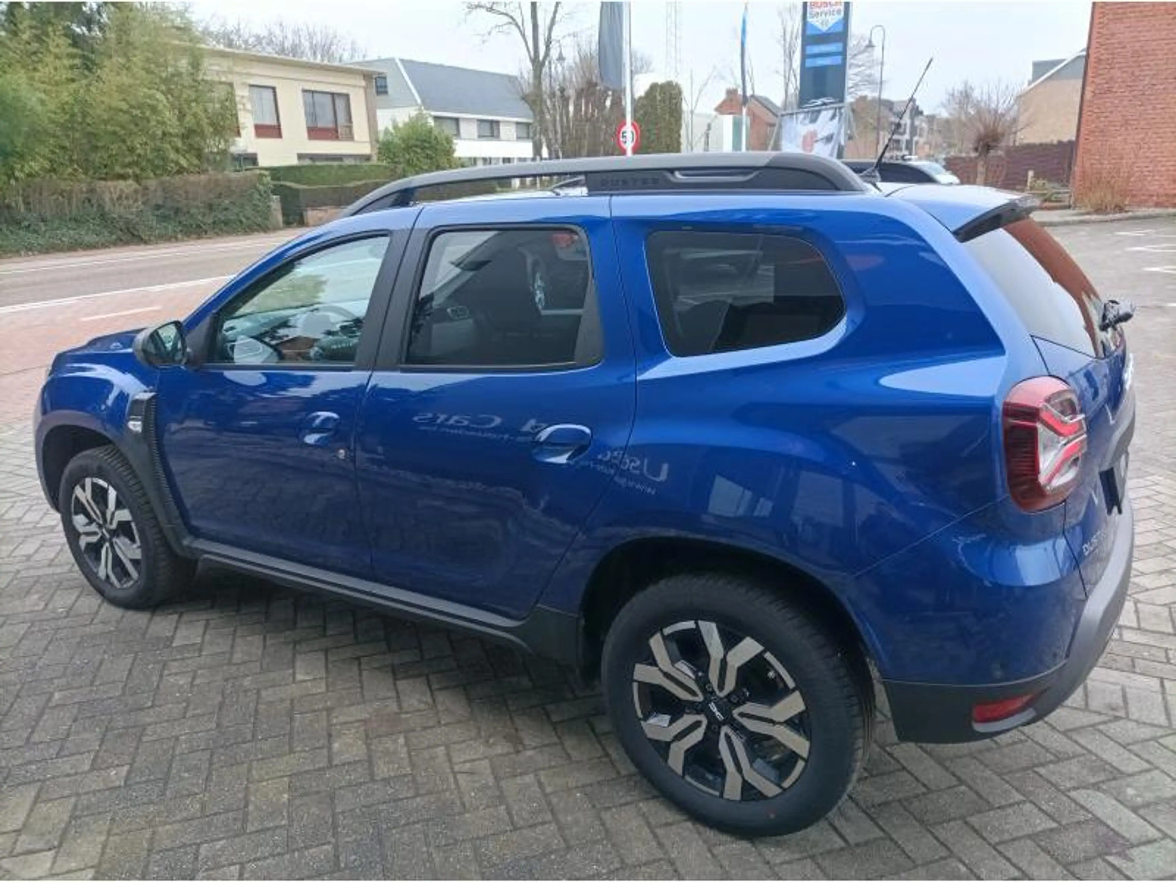 Dacia Duster Journy — photo 7
