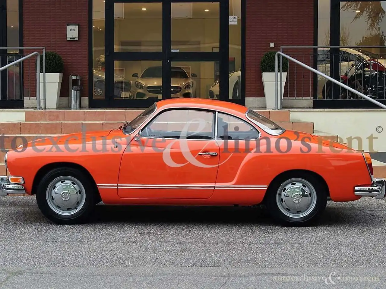 Volkswagen Karmann Ghia Coupè, foto 2