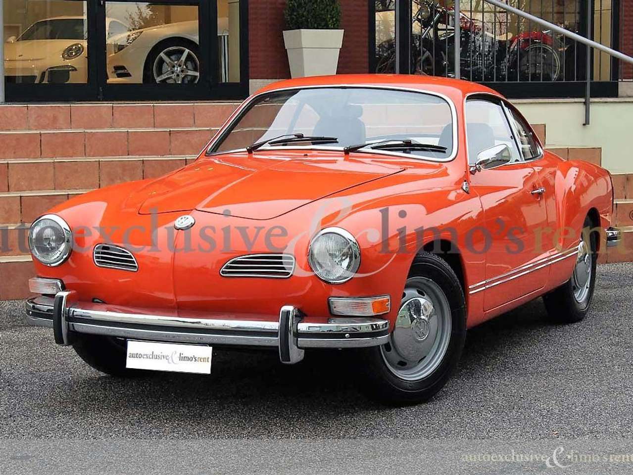 Volkswagen Karmann Ghia Coupè