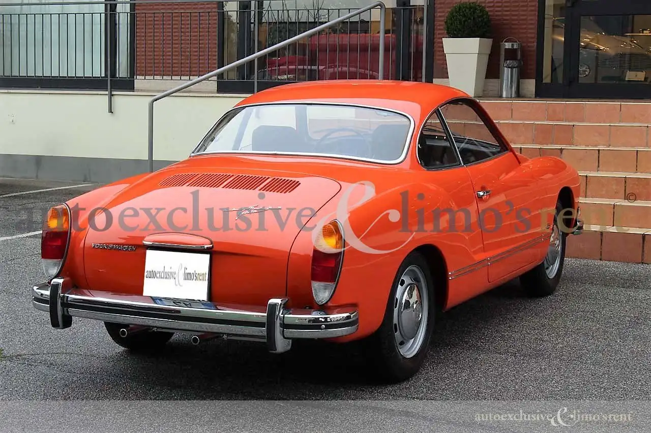Volkswagen Karmann Ghia Coupè, foto 6