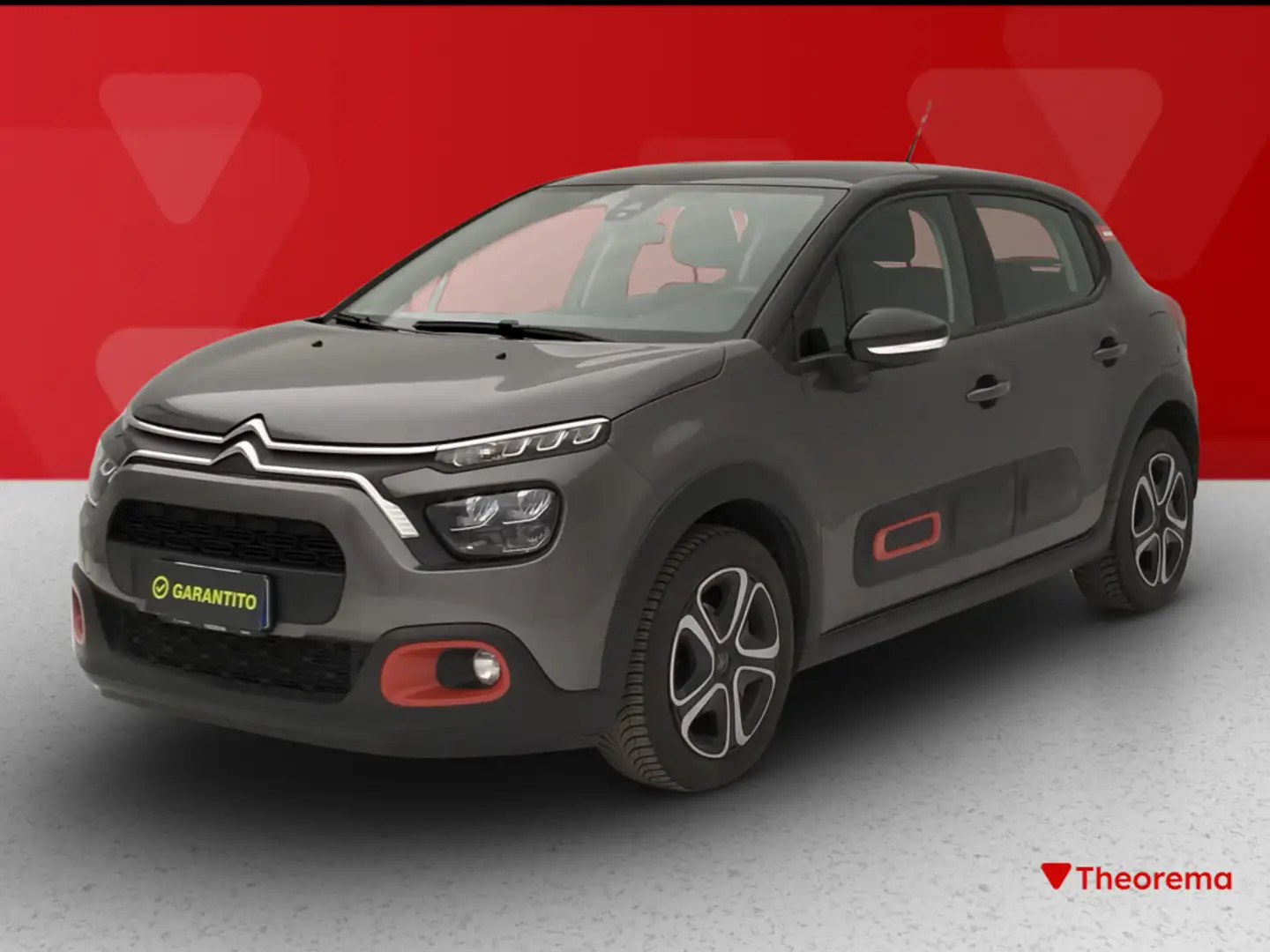 Citroen C3 1.2 PureTech Feel Pack Szary - 1