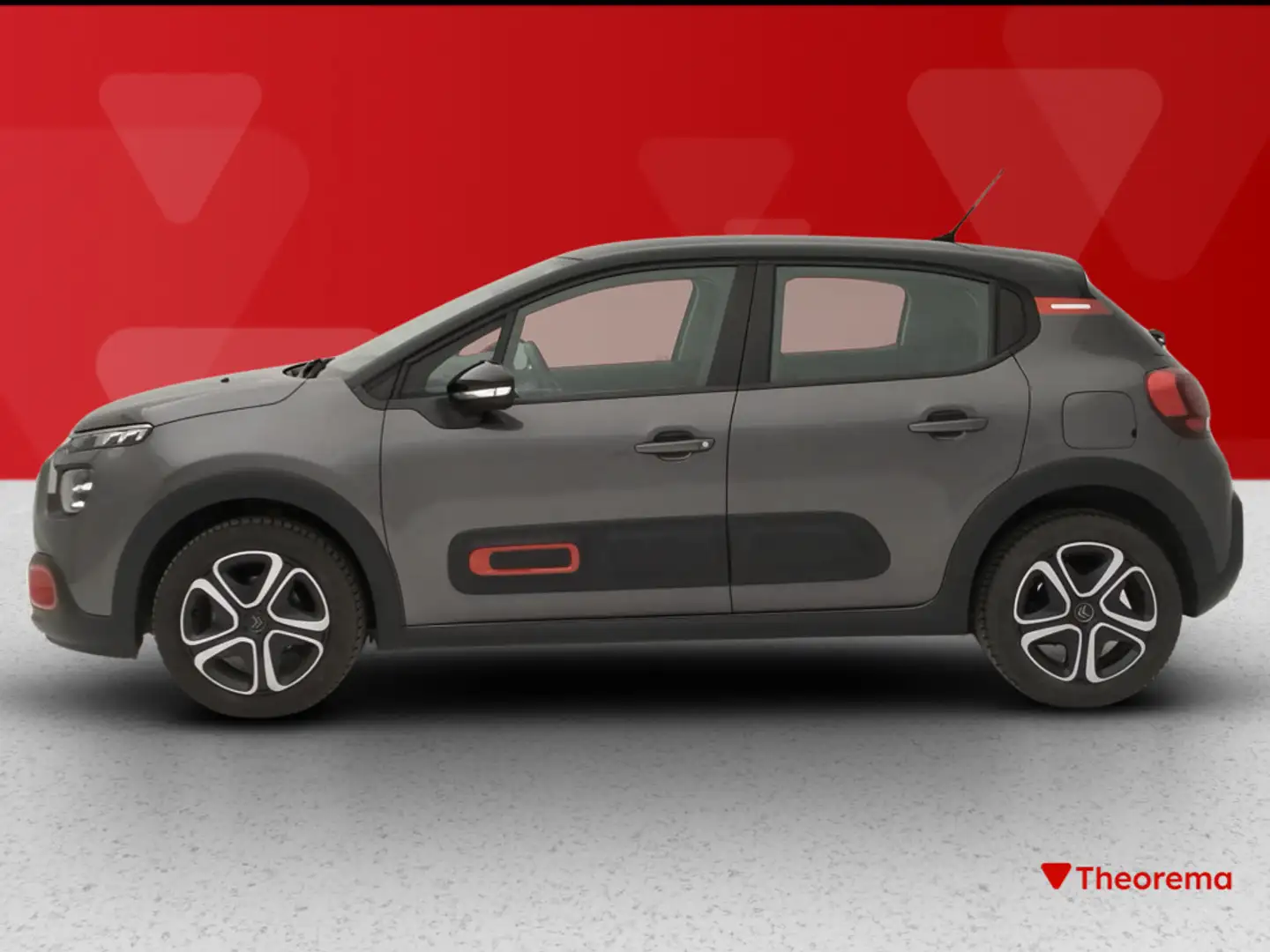 Citroen C3 1.2 PureTech Feel Pack Szary - 2