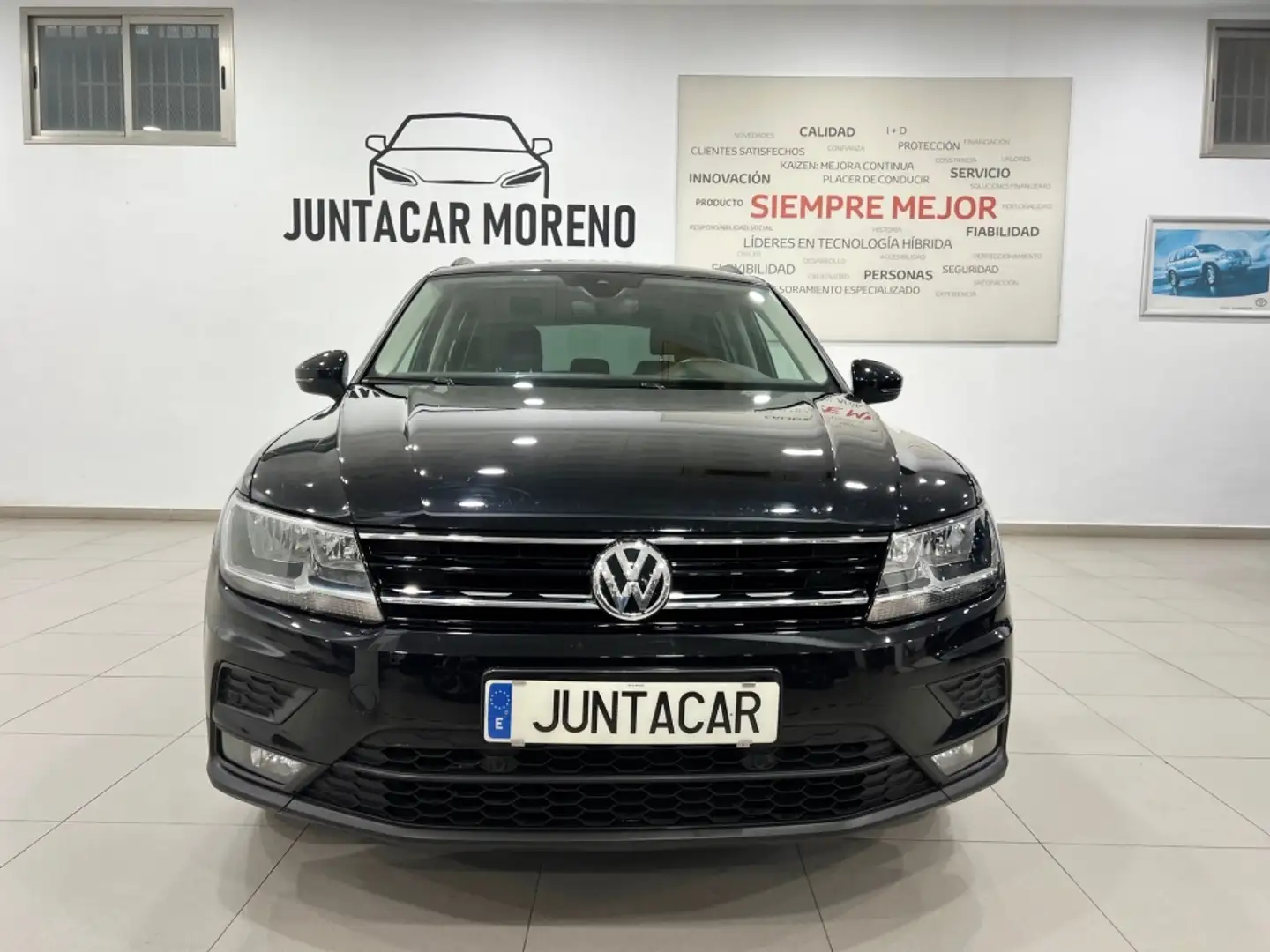 Volkswagen Tiguan Todoterreno Manual de 5 Puertas Noir - 1