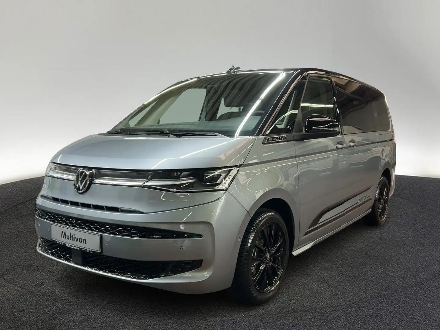 Volkswagen T7 Multivan T7 Multivan Edition 2.0 TDI DSG LÜ AHK PANO STHZ Plateado - 2
