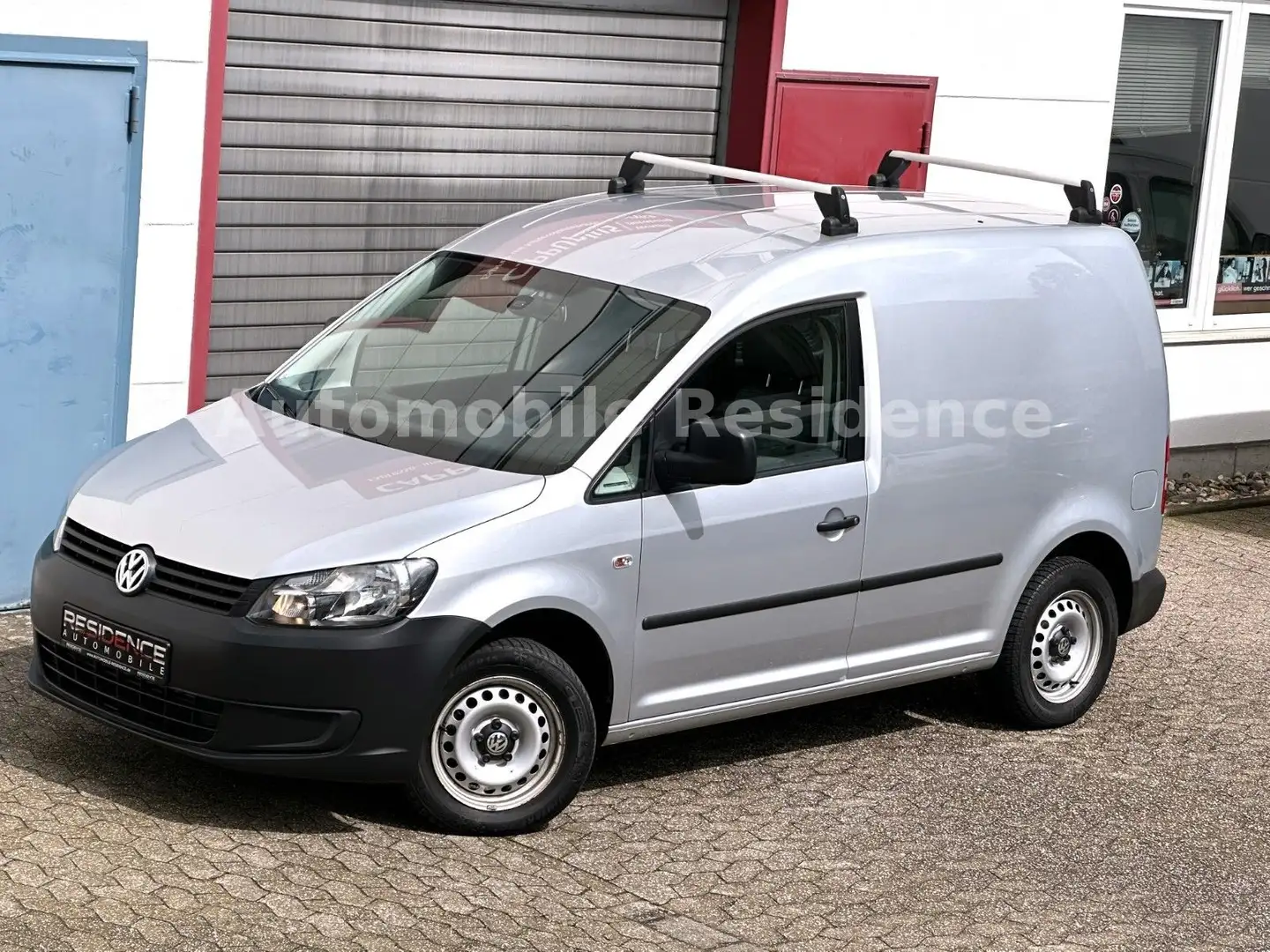Volkswagen Caddy EcoFuel 2.0*NAVI*KLIMA*REGALSYSTEM*AHK*PDC Silber - 2