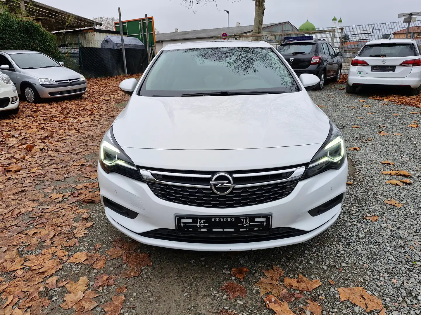 Opel Astra Astra Fließheck 5-Türer 1.4 Turbo Innovation Weiß - 1