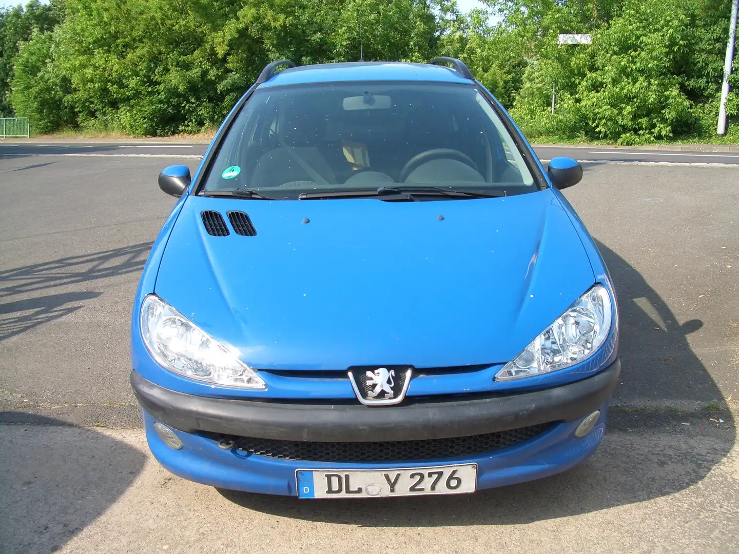 Peugeot 206 SW 90 Grand Filou Cool Modrá - 1