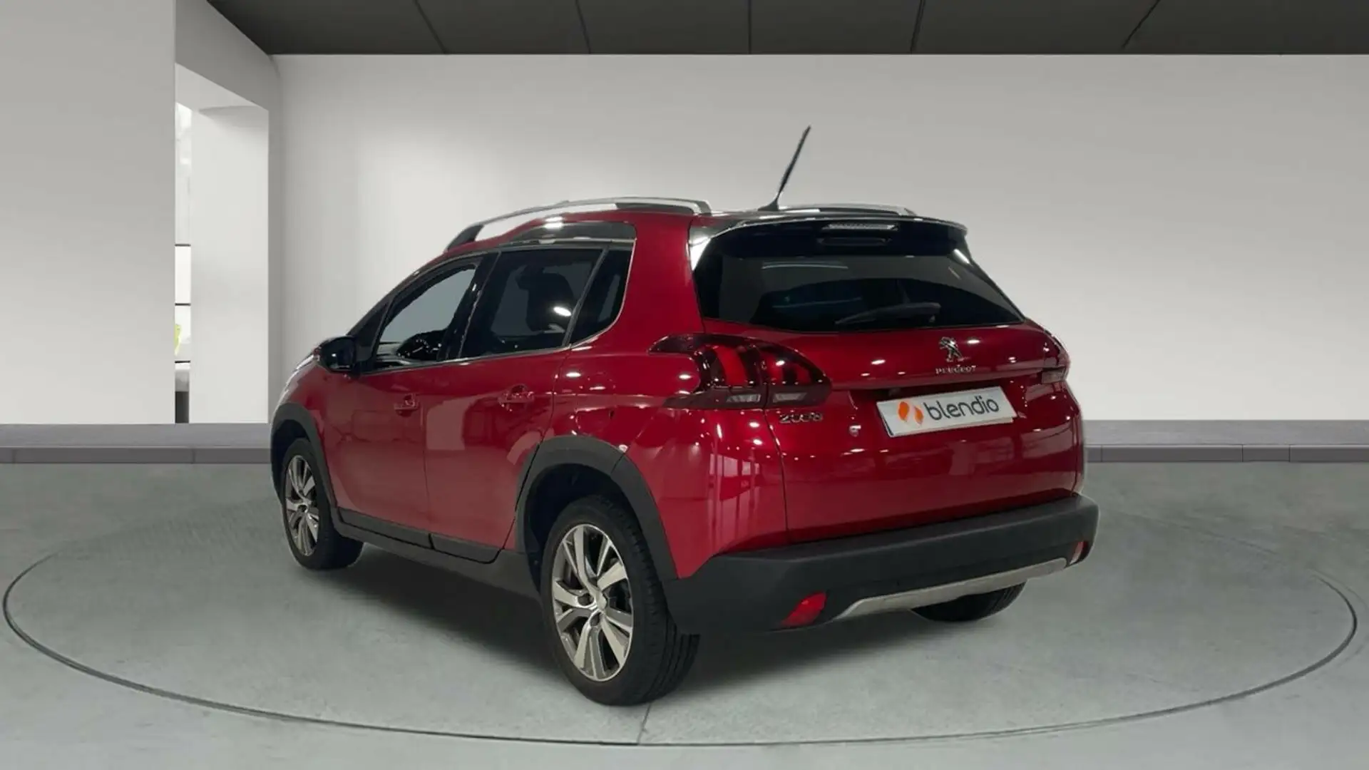 Peugeot 2008 1.2 PureTech S&S Allure 110 Rojo - 2