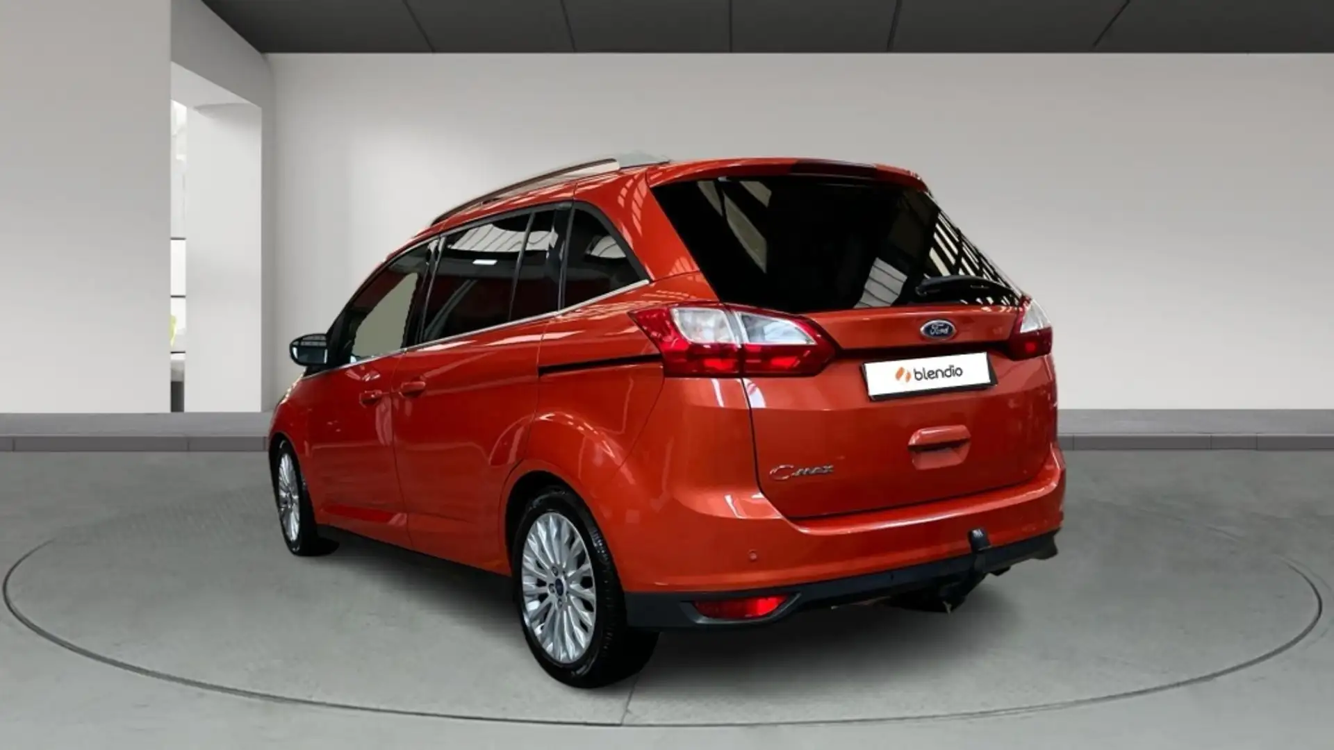 Ford Grand C-Max 1.6 Ecoboost Titanium Orange - 2