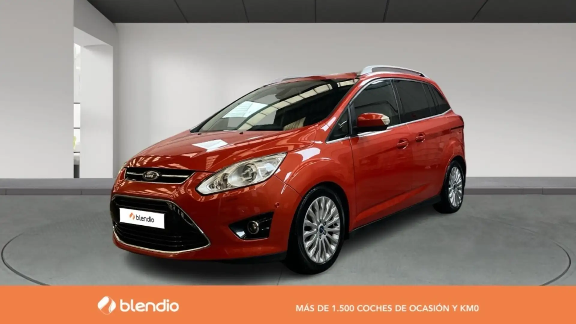 Ford Grand C-Max 1.6 Ecoboost Titanium Orange - 1
