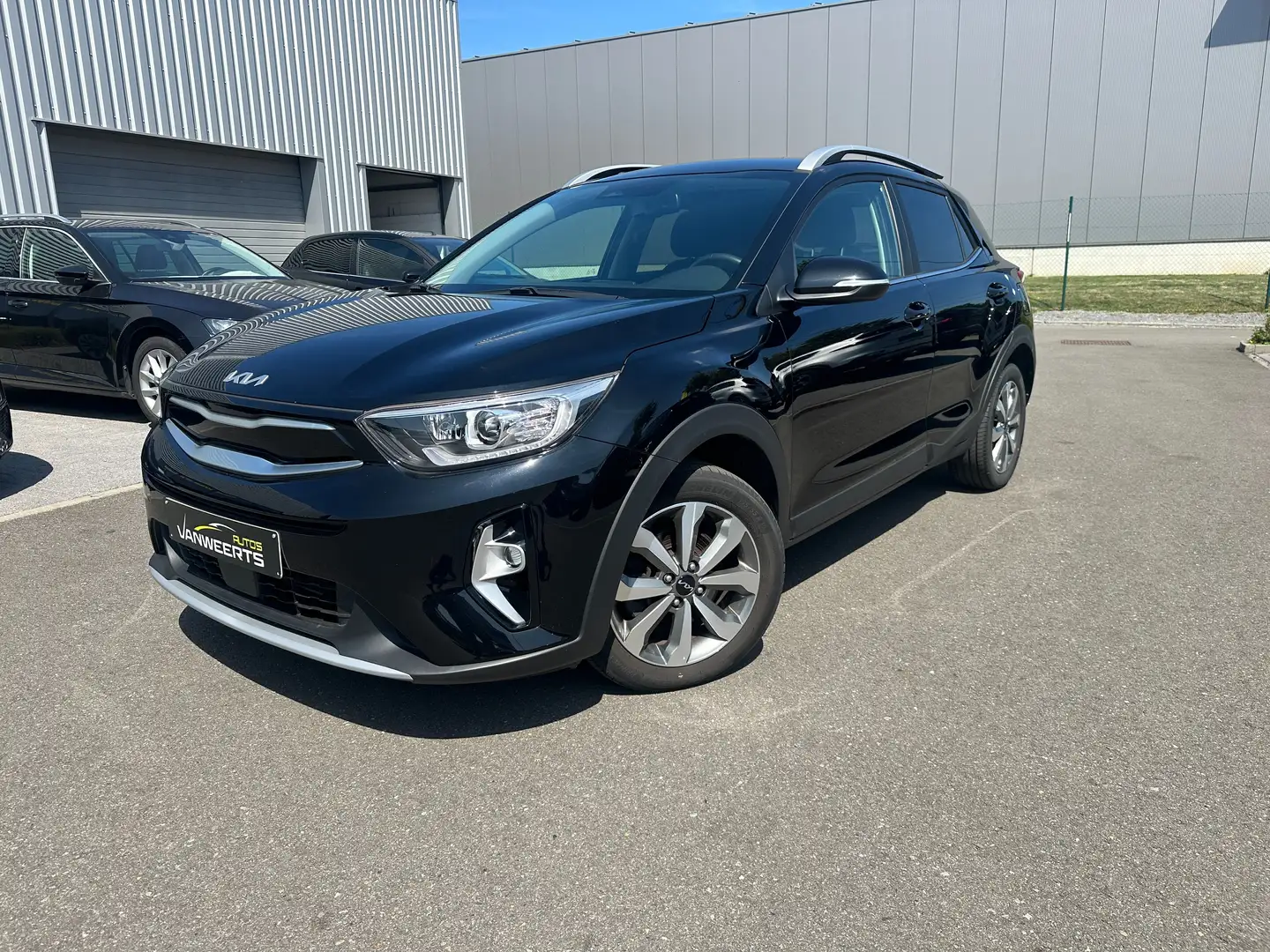 Kia Stonic 1.0 T-GDI 100 Vision, CARPLAY-ANDROID/ CAMERA Negro - 1