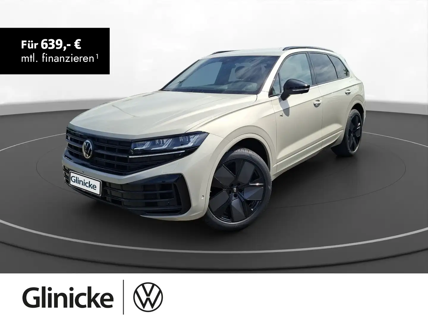 Volkswagen Touareg R 3,0 l V6 eHybrid 4MOTION 340 PS | Soun Beige - 1
