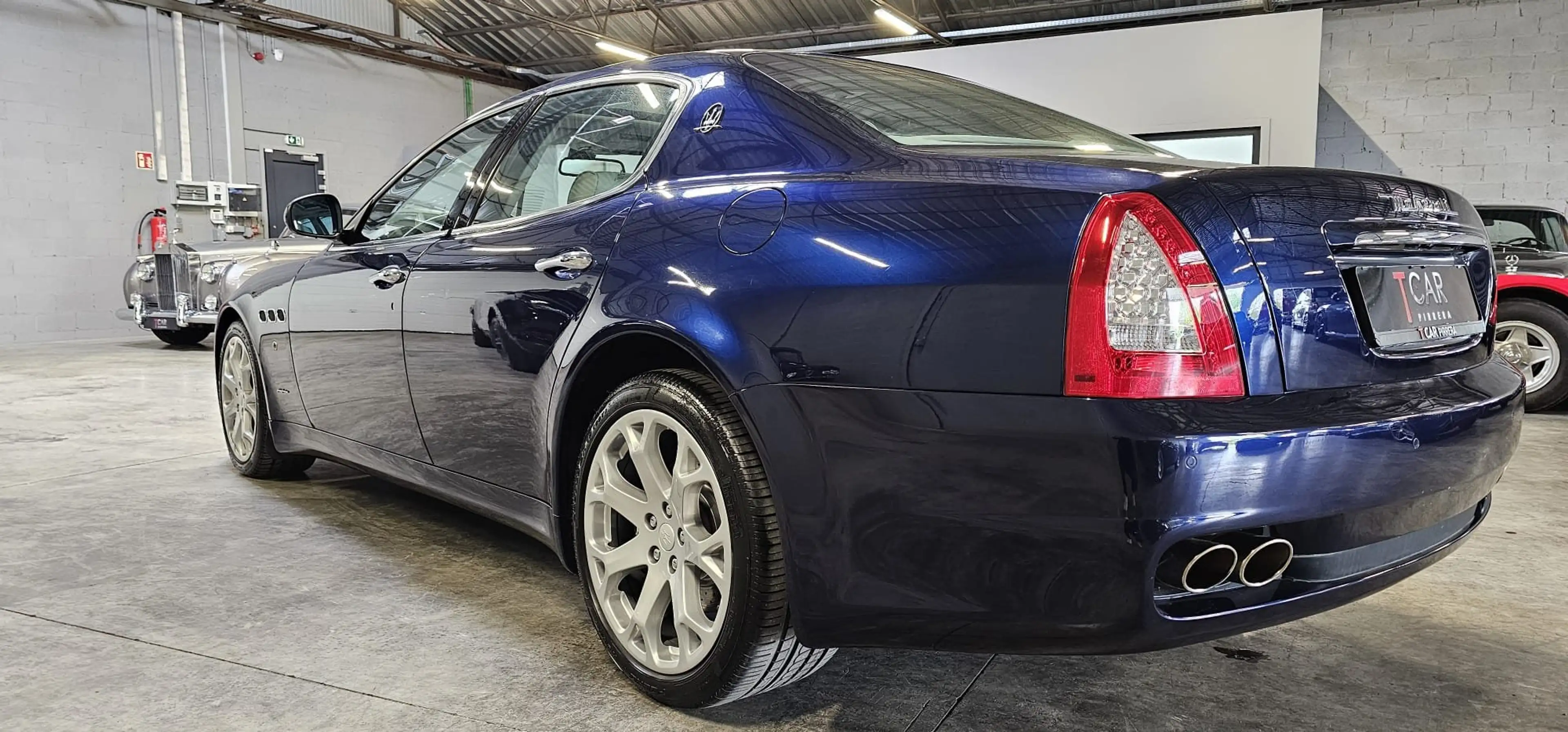 Maserati Quattroporte Quattroporte 4.7 V8 430ch S A — photo 6