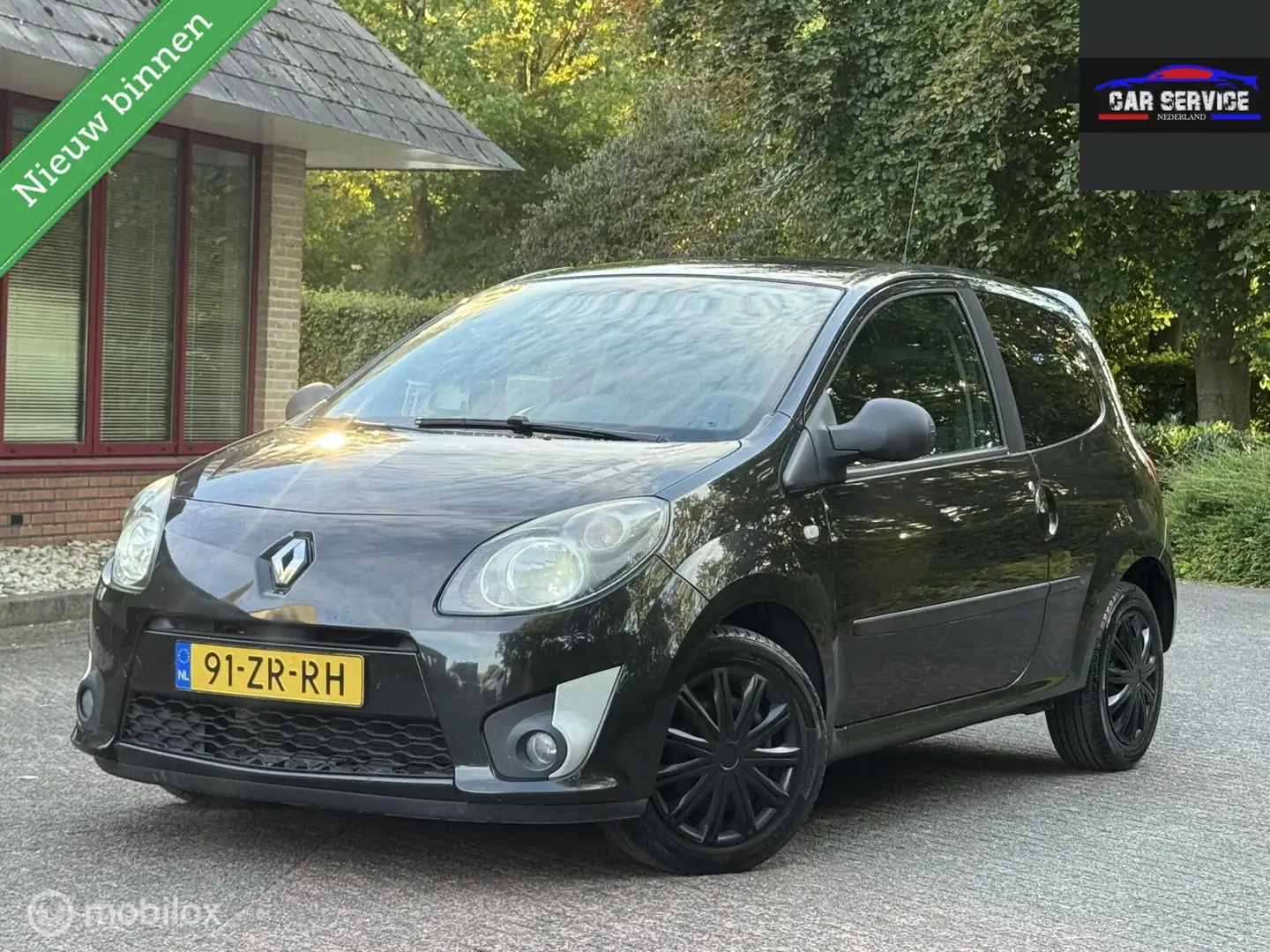 Renault Twingo 1.2-16V GT/NAP/XENON/AC/TOERENTELLER Schwarz - 1