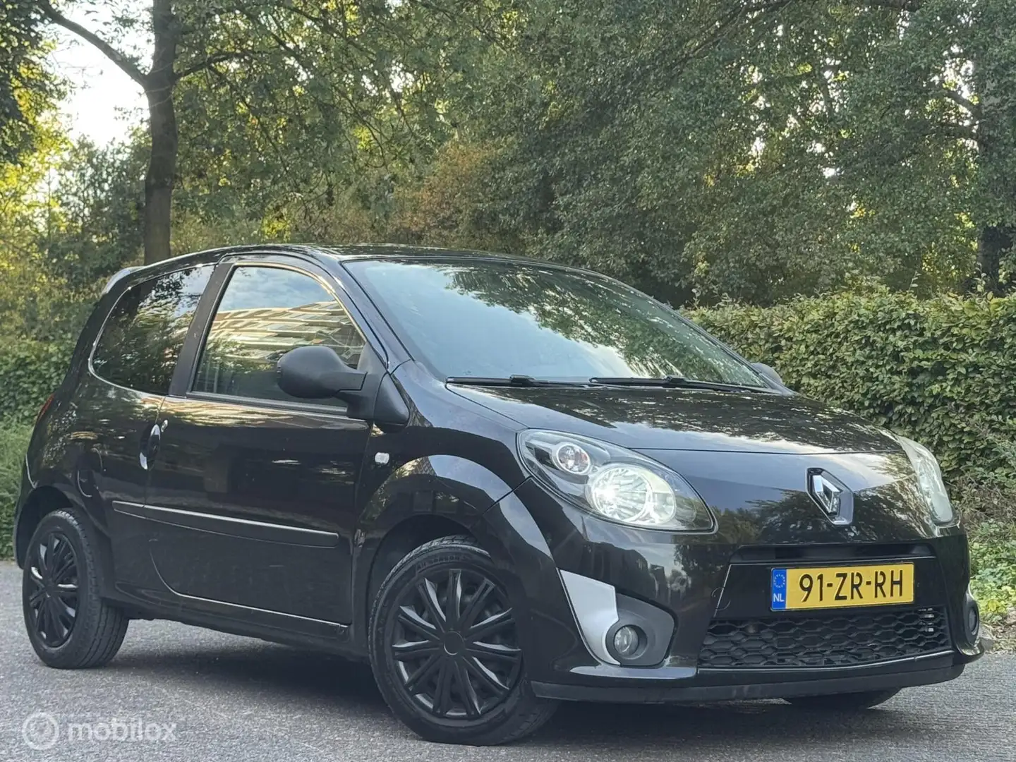 Renault Twingo 1.2-16V GT/NAP/XENON/AC/TOERENTELLER Schwarz - 2