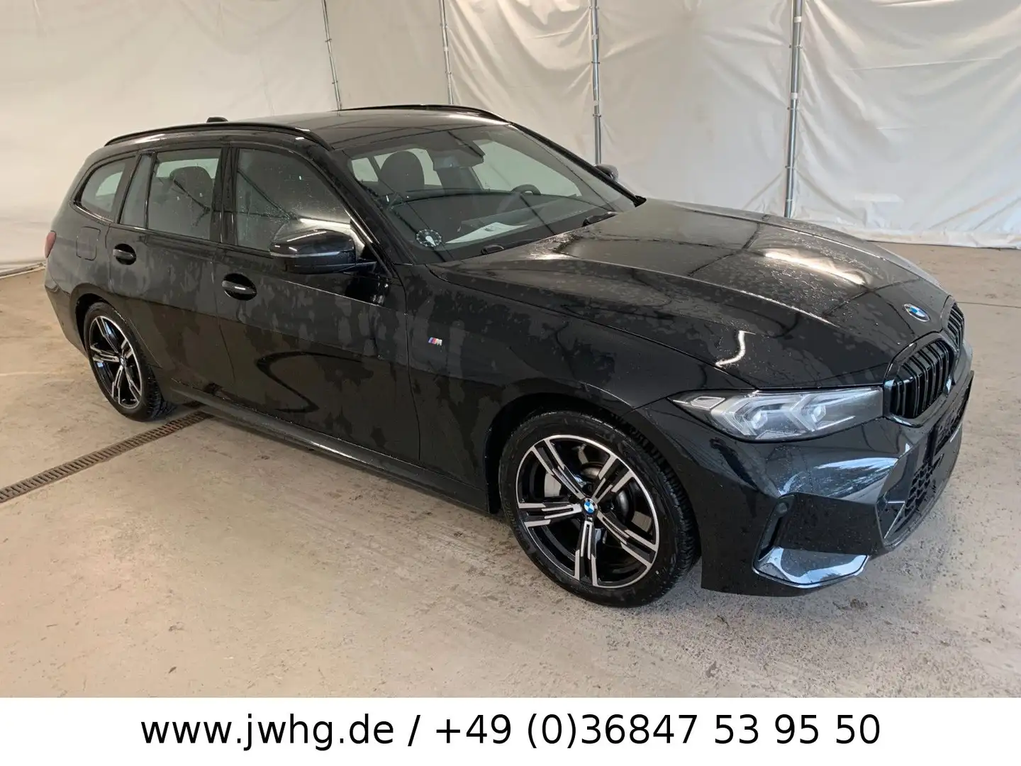BMW 330 i xDrive M Sport Mopf25 LED ACC Widescr. DAB Schwarz - 2