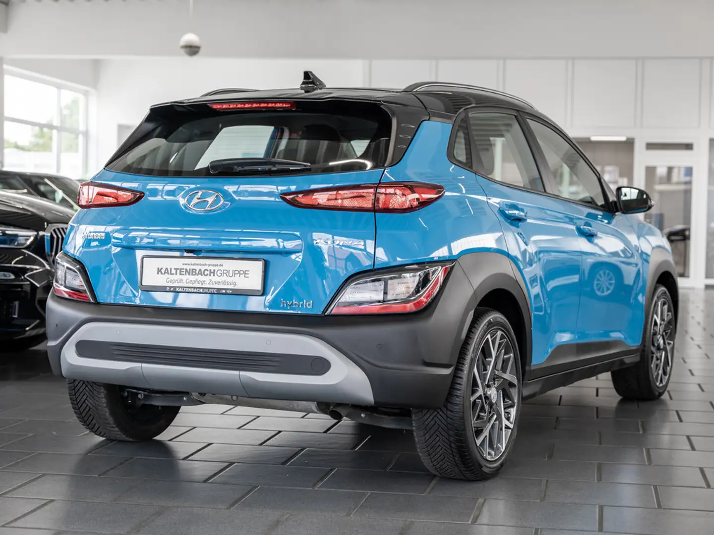 Hyundai KONA 1.6 GDI Hybrid 2WD Select KAMERA SHZ PDC Bleu - 2