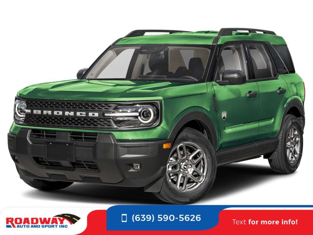 2025 Ford Bronco Sport Big Bend
