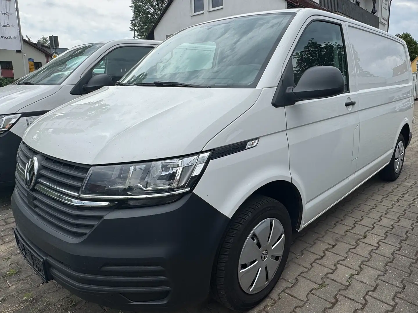 Volkswagen T6.1 Transporter Kasten 2.0TDI 110kW KR, Heckflügel, Fenster re bijela - 1
