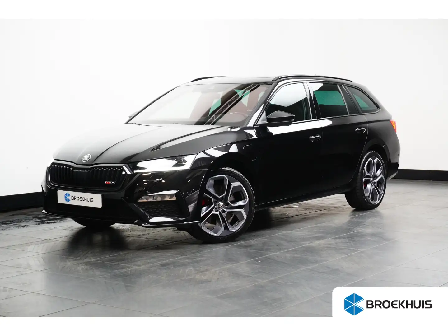 Skoda Octavia Combi RS l Panoramadak l Elektrische Achterklep l Zwart - 1