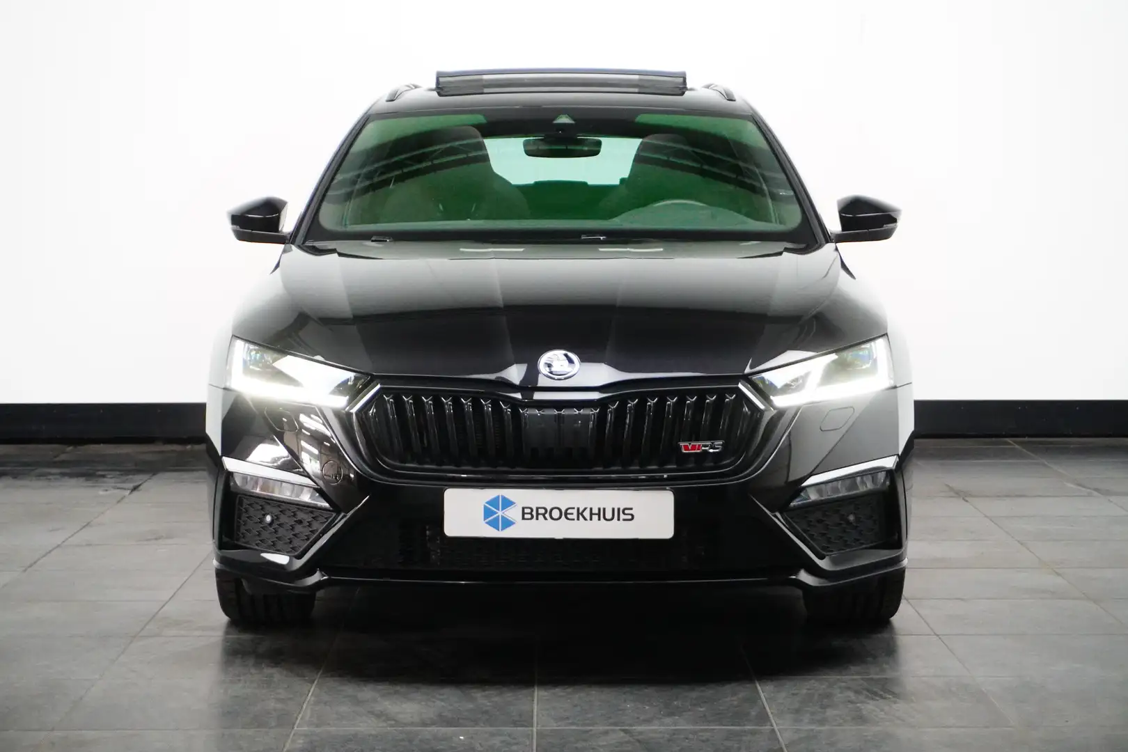 Skoda Octavia Combi RS l Panoramadak l Elektrische Achterklep l Zwart - 2