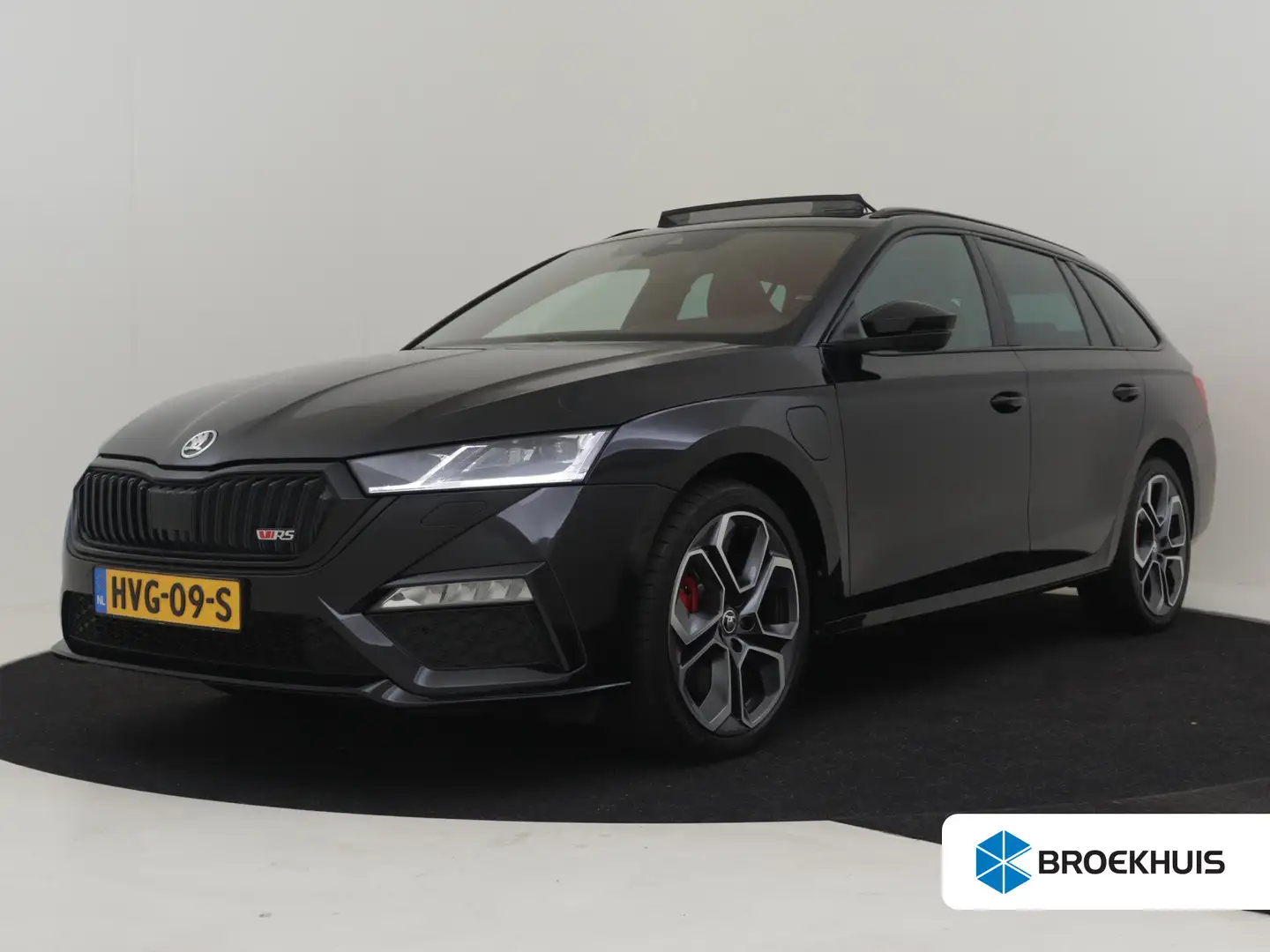 Skoda Octavia Combi RS l Panoramadak l Elektrische Achterklep l Nero - 1