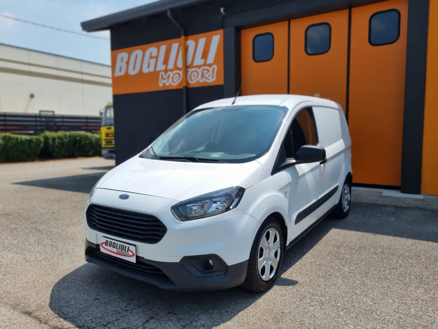 Ford Transit Courier Transit Courier 1.5 TDCi 100CV Van Trend Blanc - 1