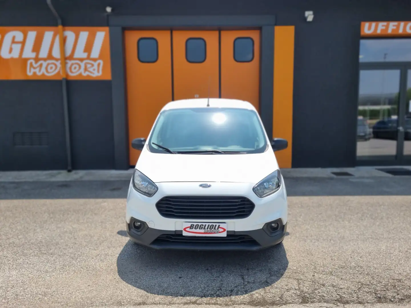 Ford Transit Courier Transit Courier 1.5 TDCi 100CV Van Trend Blanc - 2