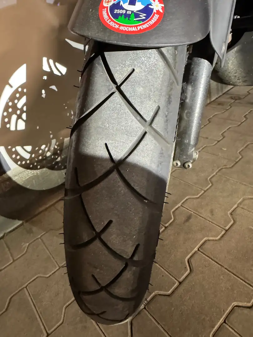 Honda XL 1000 Silber - 2