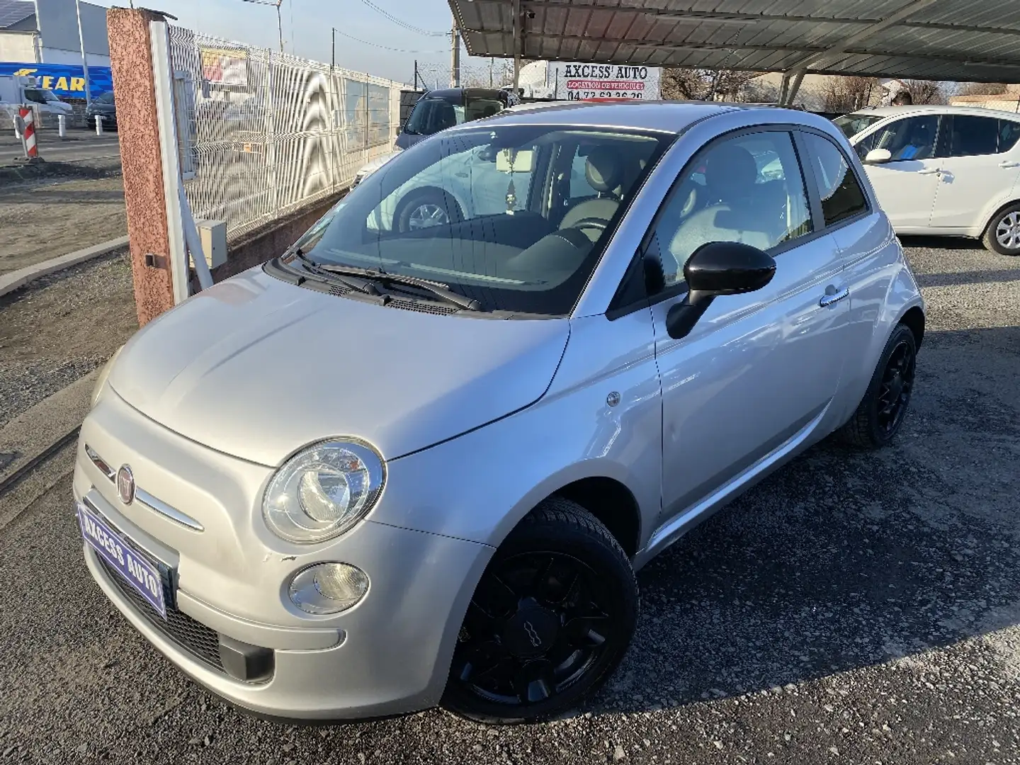 Fiat 500 1.3 Multijet 75 ch Lounge - 1