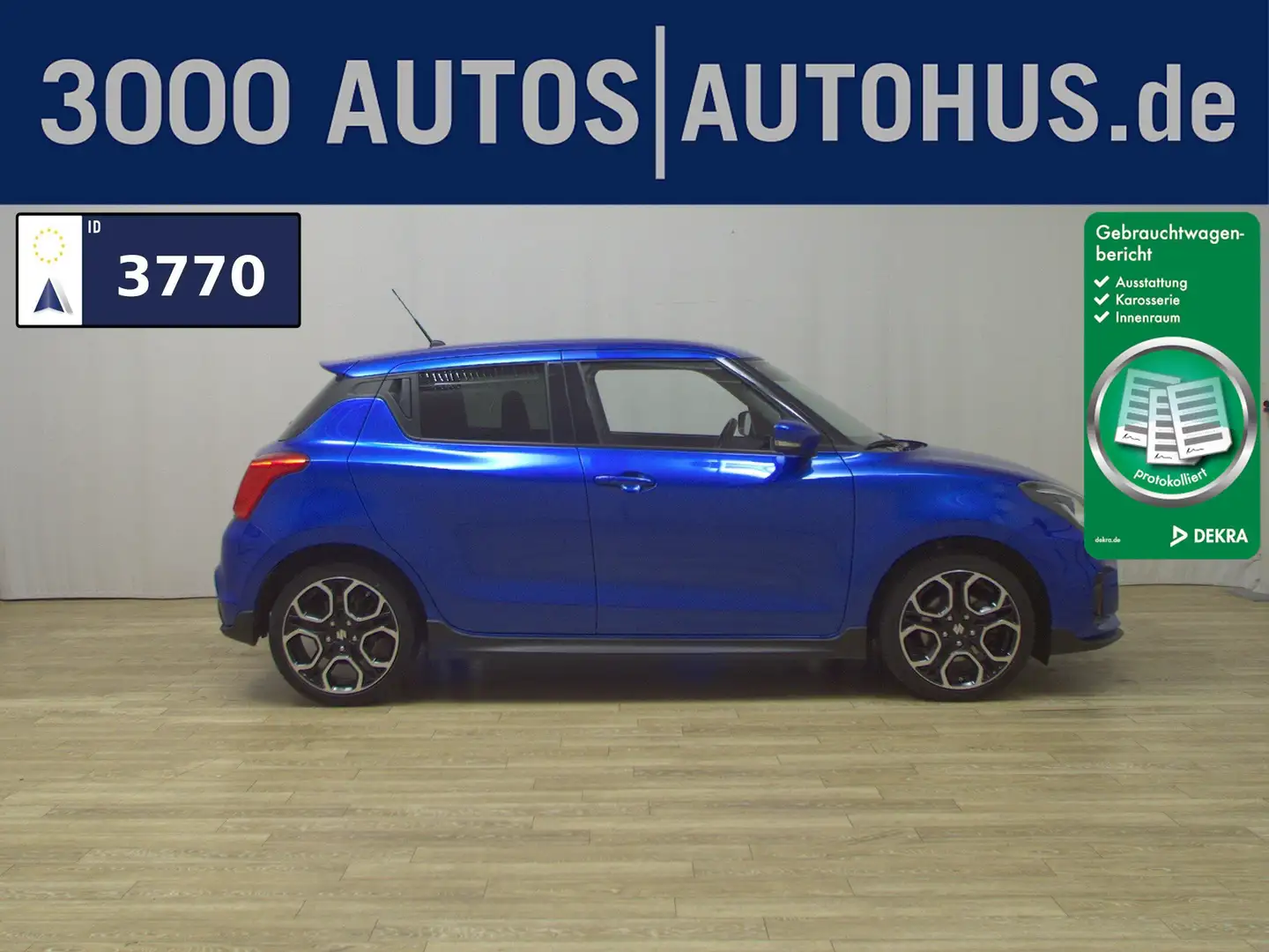 Suzuki Swift 1.4 Boosterjet Sport Carbon Navi LED RFK Blau - 1