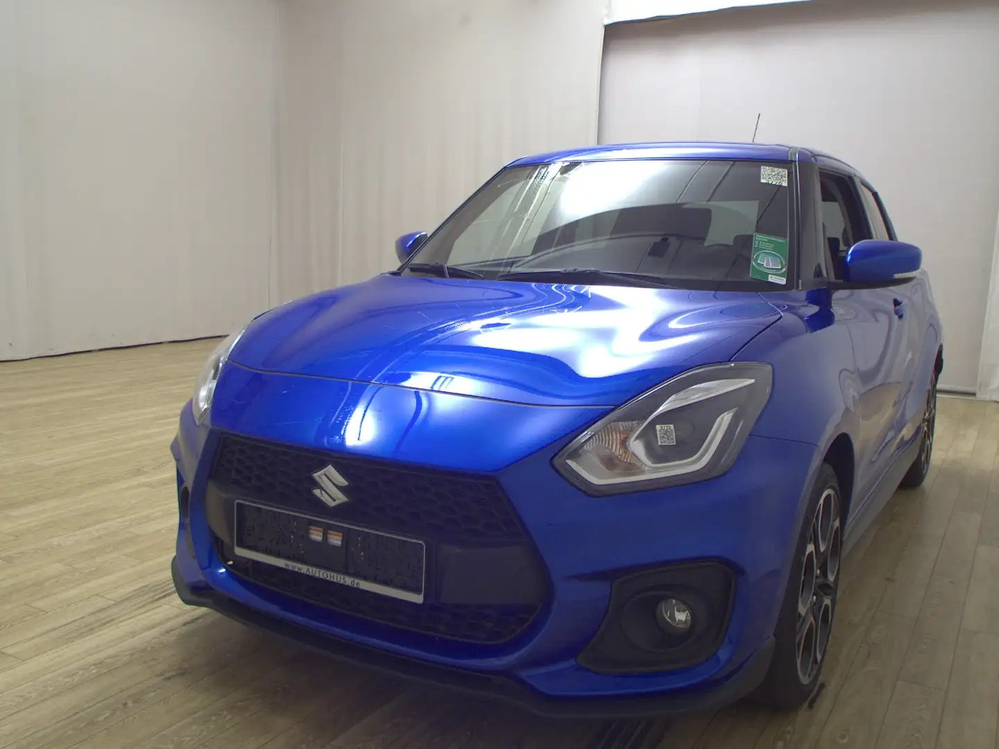 Suzuki Swift 1.4 Boosterjet Sport Carbon Navi LED RFK Blau - 2