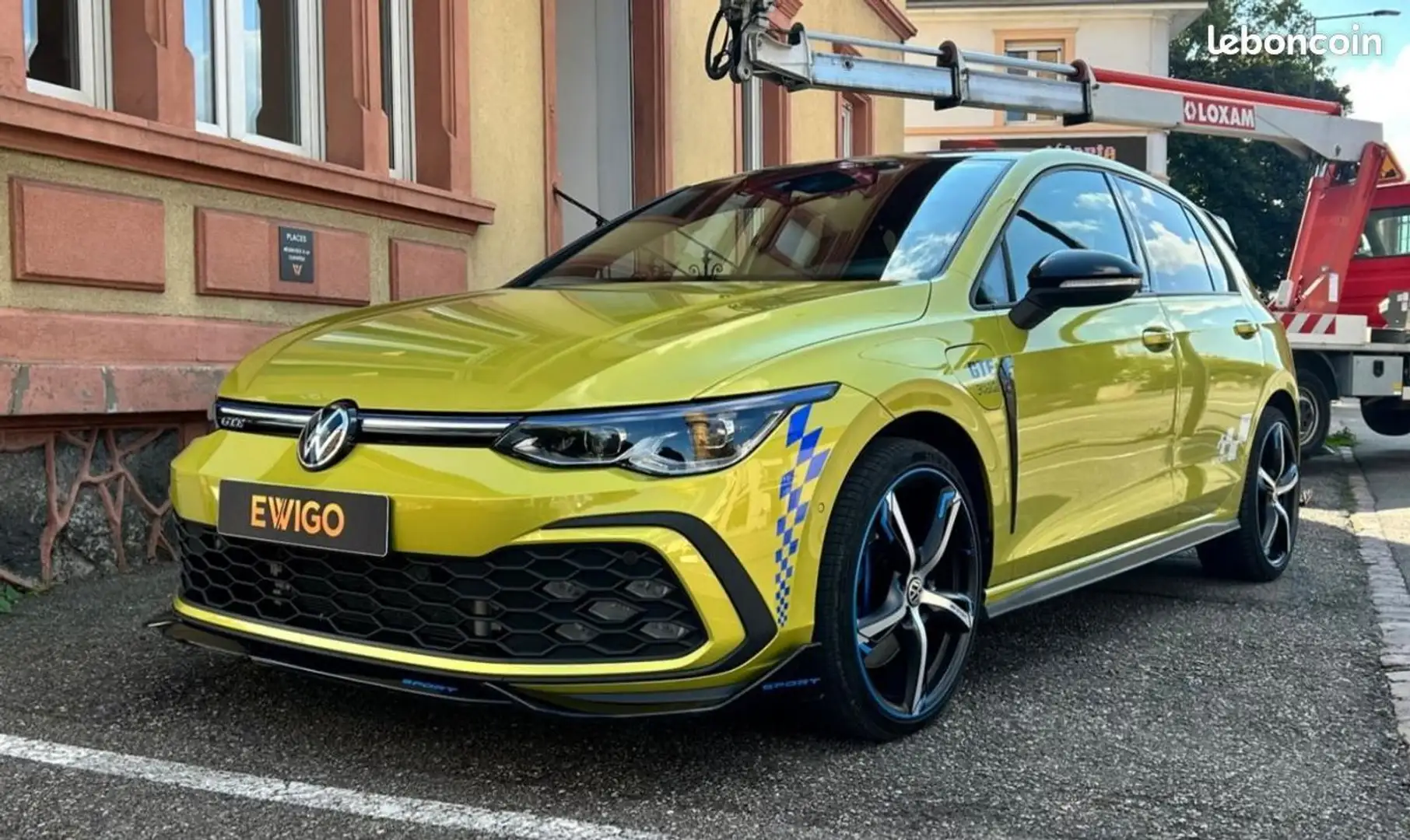 Volkswagen Golf 1.5 eTSI R-Line 245 DSG 7-GARANTIE 6 MOIS Amarillo - 1