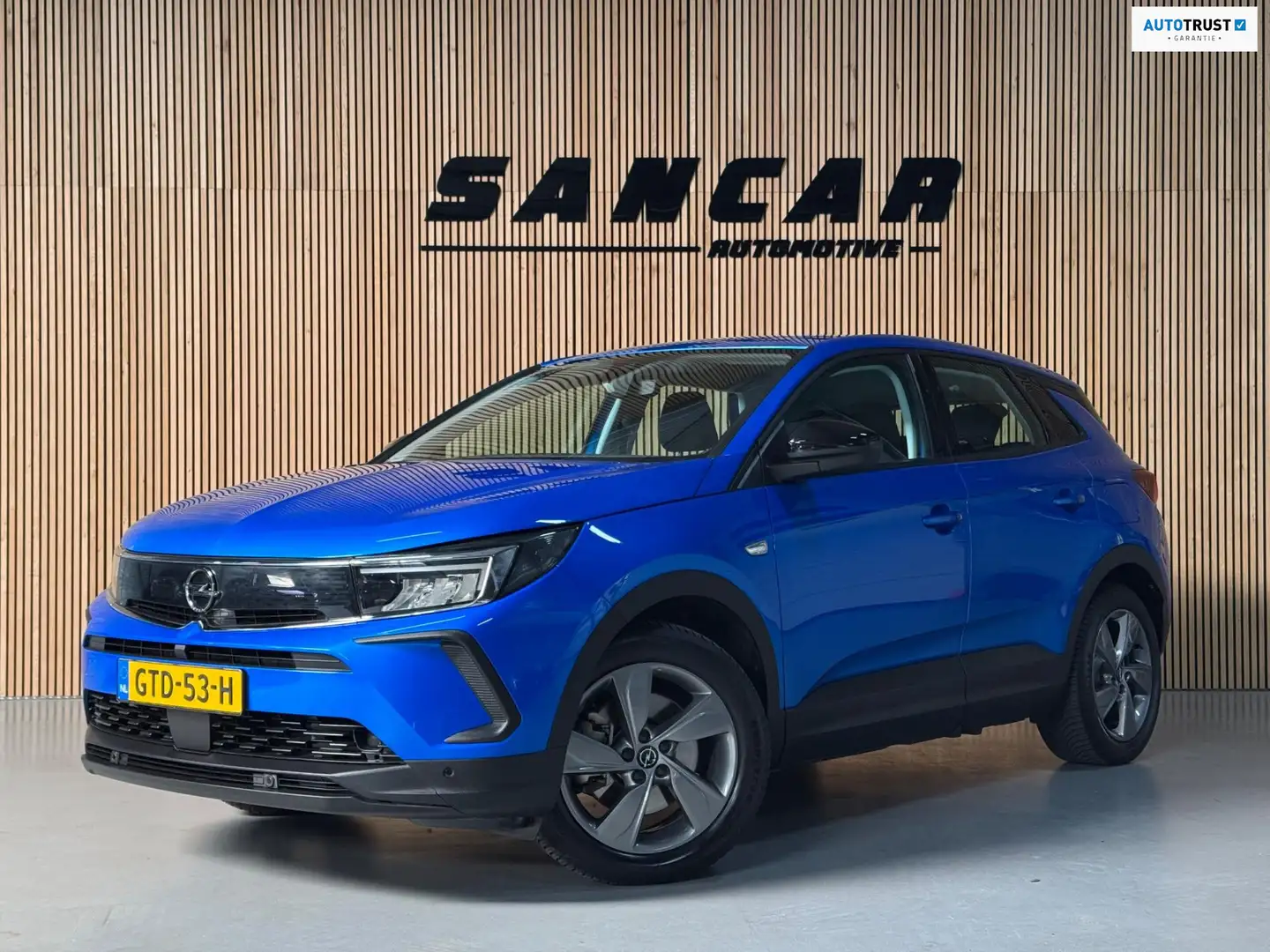 Opel Grandland 1.6 Turbo phev 4x4 Ultimate automaat 360CAM| ADAPT Blu/Azzurro - 1