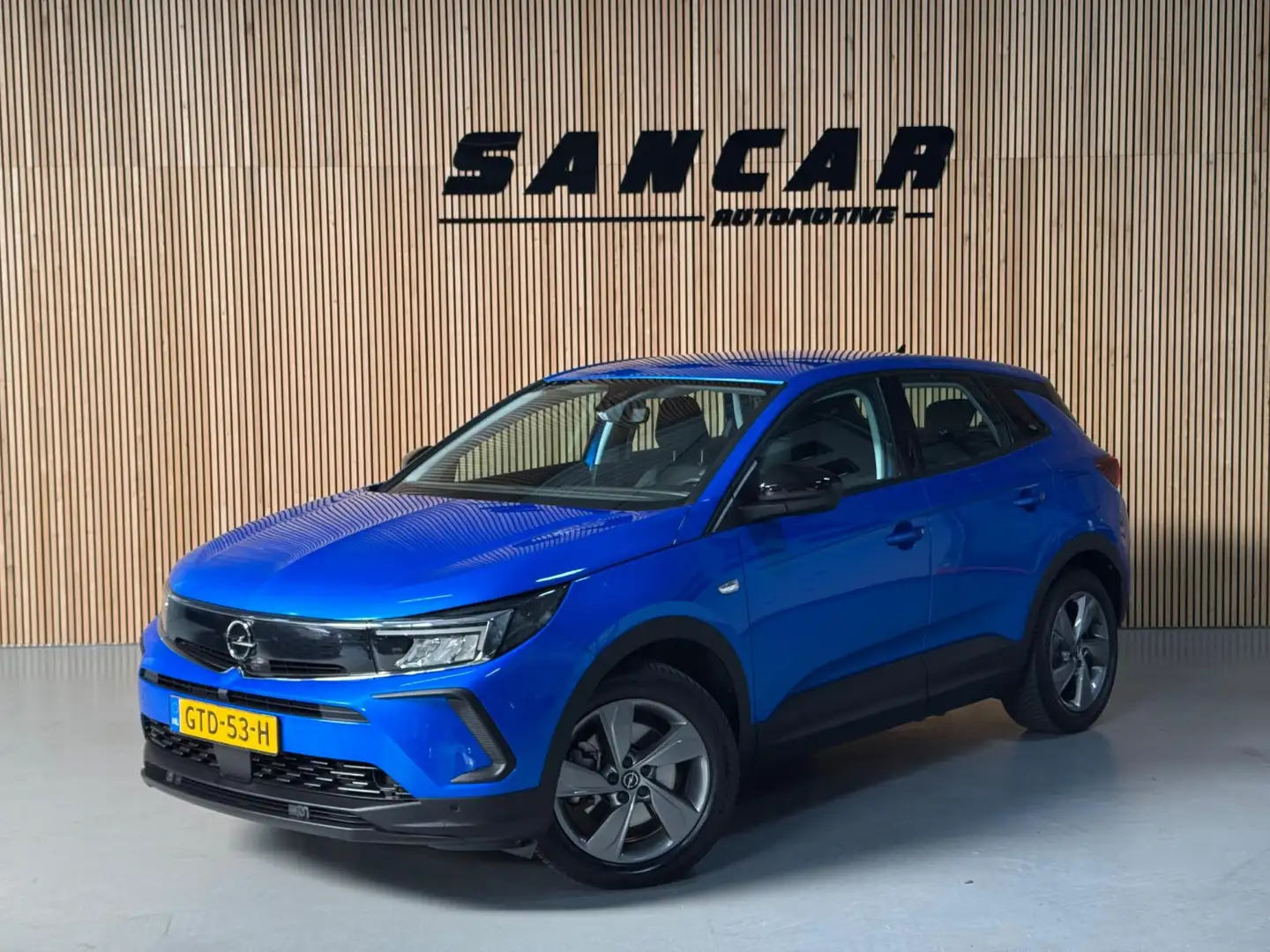 Opel Grandland 1.6 Turbo phev 4x4 Ultimate automaat 360CAM| ADAPT Blu/Azzurro - 2