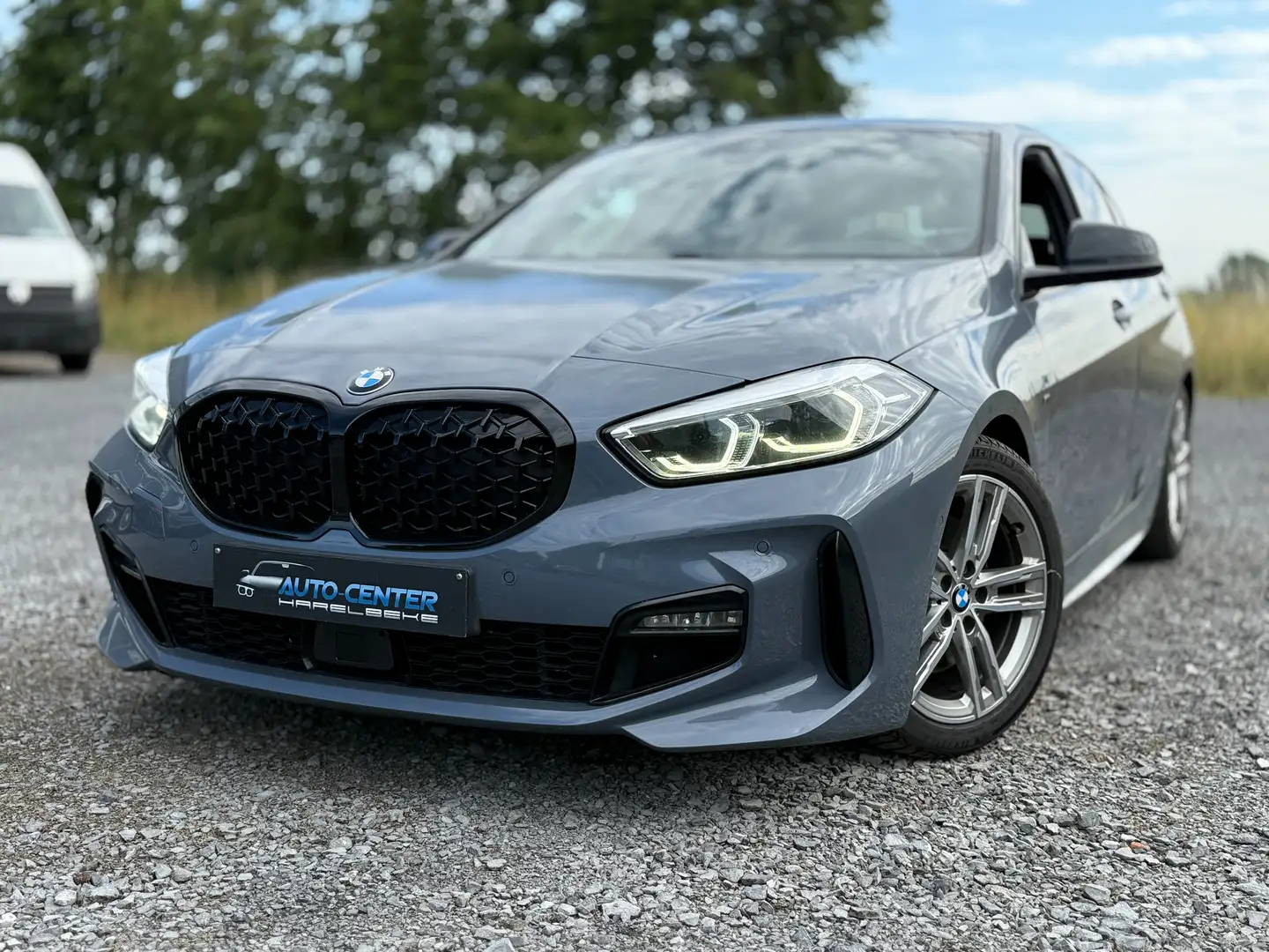 BMW 118 M-Sportpack aerodynamic virt dash sfeerlicht LED Gris - 2