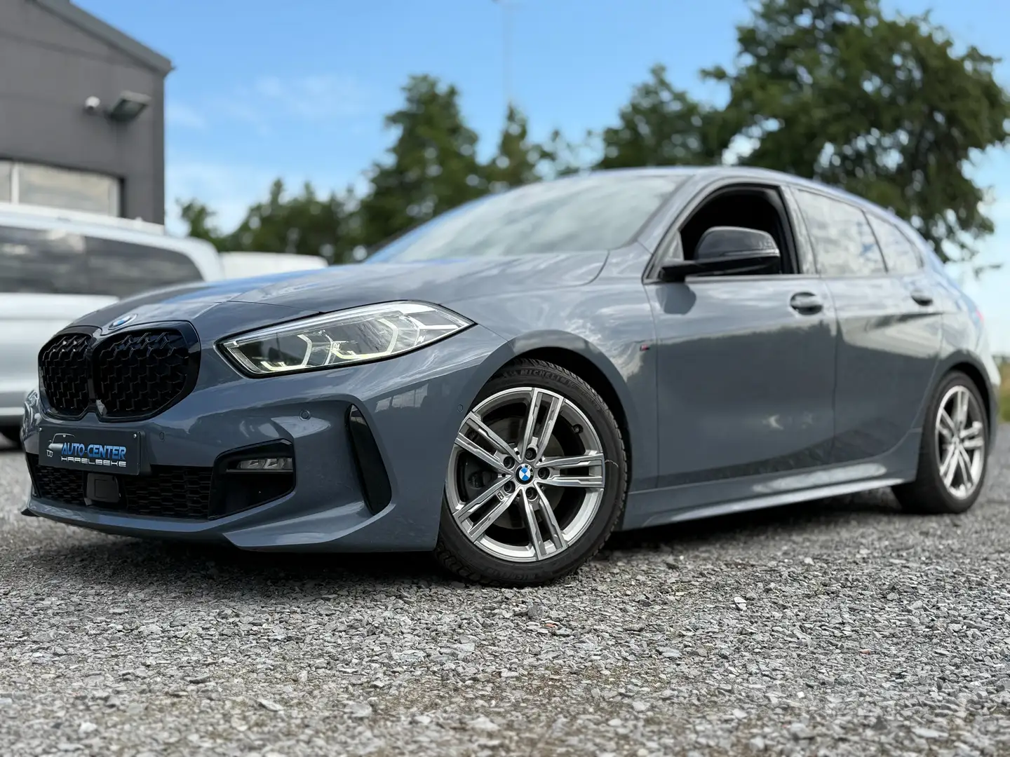 BMW 118 M-Sportpack aerodynamic virt dash sfeerlicht LED Gris - 1