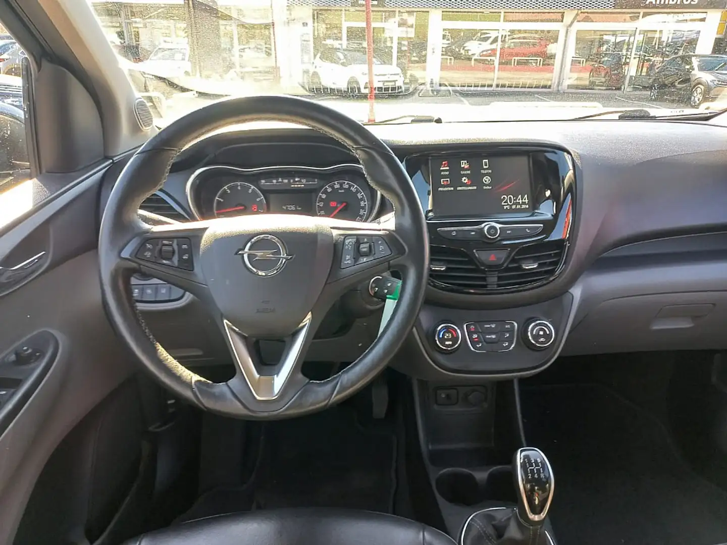 Opel Karl 1,0 Ecotec Cosmo Eco-Paket Schwarz - 2