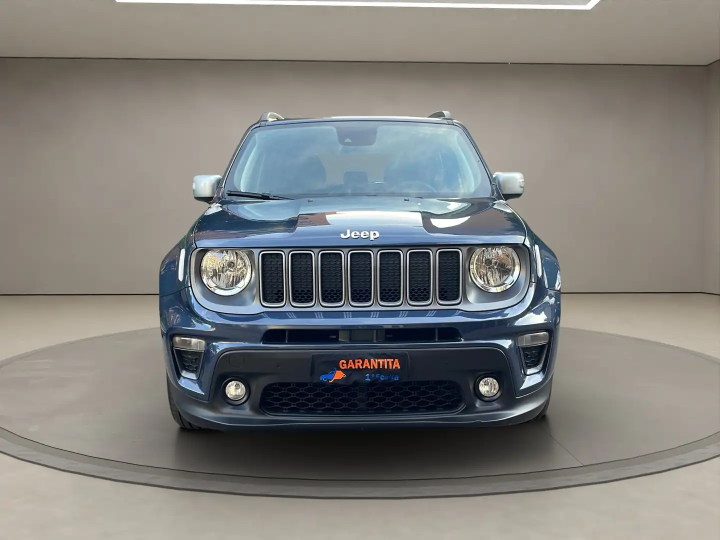 Jeep Renegade UNICO PROPRIETARIO - SERVICE COMPLETO Blu/Azzurro - 2