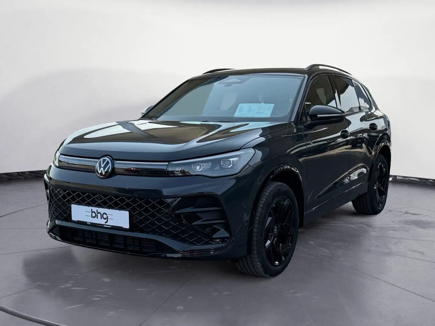 Volkswagen Tiguan 2.0 TDI DSG 4Motion R-Line BlackStyle AHK Grau - 2